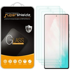 [3-Pack] Supershieldz for Samsung Galaxy S20 FE 5G / S20 FE 5G UW Tempered Glass Screen Protector, Anti-Scratch, Anti-Fingerprint, Bubble Free