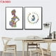 thumbnail image 4 of Arte de mujer embarazada, pintura de diamantes 5D, mosaico de diamantes, punto de cruz, Doctor, regalo de obstetricia, arte de acuarela de desarrollo de Embryo, 4 of 4