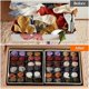 thumbnail image 4 of Juego de 2 divisores de cajones de tela plegables para cómoda, armario, dormitorio, armario, cajas de almacenamiento para guardar calcetines, ropa interior, corbatas, bufandas, gris, 4 of 5