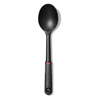 OXO Softworks 13" Nylon Cooking Spoon, Black