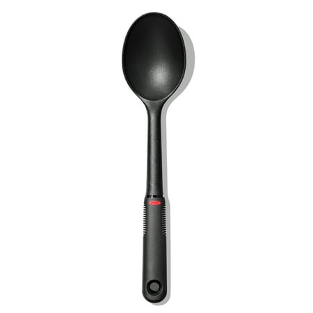 OXO Softworks 13  Nylon Cooking Spoon  Black
