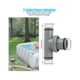thumbnail image 4 of Pool Hose Adapter 1.5in Nozzle Replacement for Above Ground Pool Pumps, Durable Through-Style Connector, 4 of 5