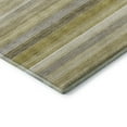 thumbnail image 4 of Addison Rugs Mayfield Washable Transitional Stripes Wheat Rectangle Rug, 8' x 10', 4 of 6
