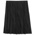thumbnail image 1 of French Toast Girls 7-20 Pleated Skirt Black 8, 1 of 1