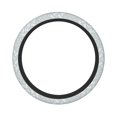 thumbnail image 2 of YFYANG Universal Elastic Abstract Grey Texture Car Steering Wheel Cover, Non-Slip Sweat Absorbent, 2 of 8