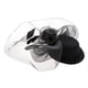 thumbnail image 1 of Mini sombrero de copa,Sombrero de copa de mujer,Sombrero de disfraz,Sombrero de copa de plumas,sombrero de copa cosplay,Accesorio para la cabeza de mujer,Sombrero con pinza para el pelo, 1 of 8