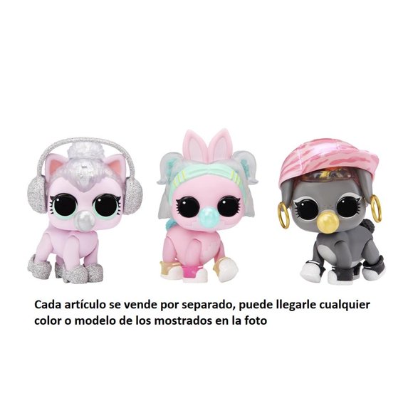 Muñeca MGA Entertainment LOL Surprise! Mascotas con Glitter Cambian de Color
