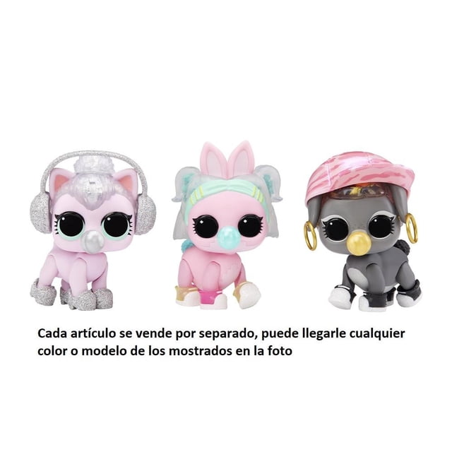Muñeca MGA Entertainment LOL Surprise! Mascotas con Glitter Cambian de Color