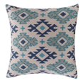 thumbnail image 2 of Harlow Hill 20" x 20" Navy/Light Gray Geometric Cotton Adult Decorative Throw Pillow Cover, 2 of 8