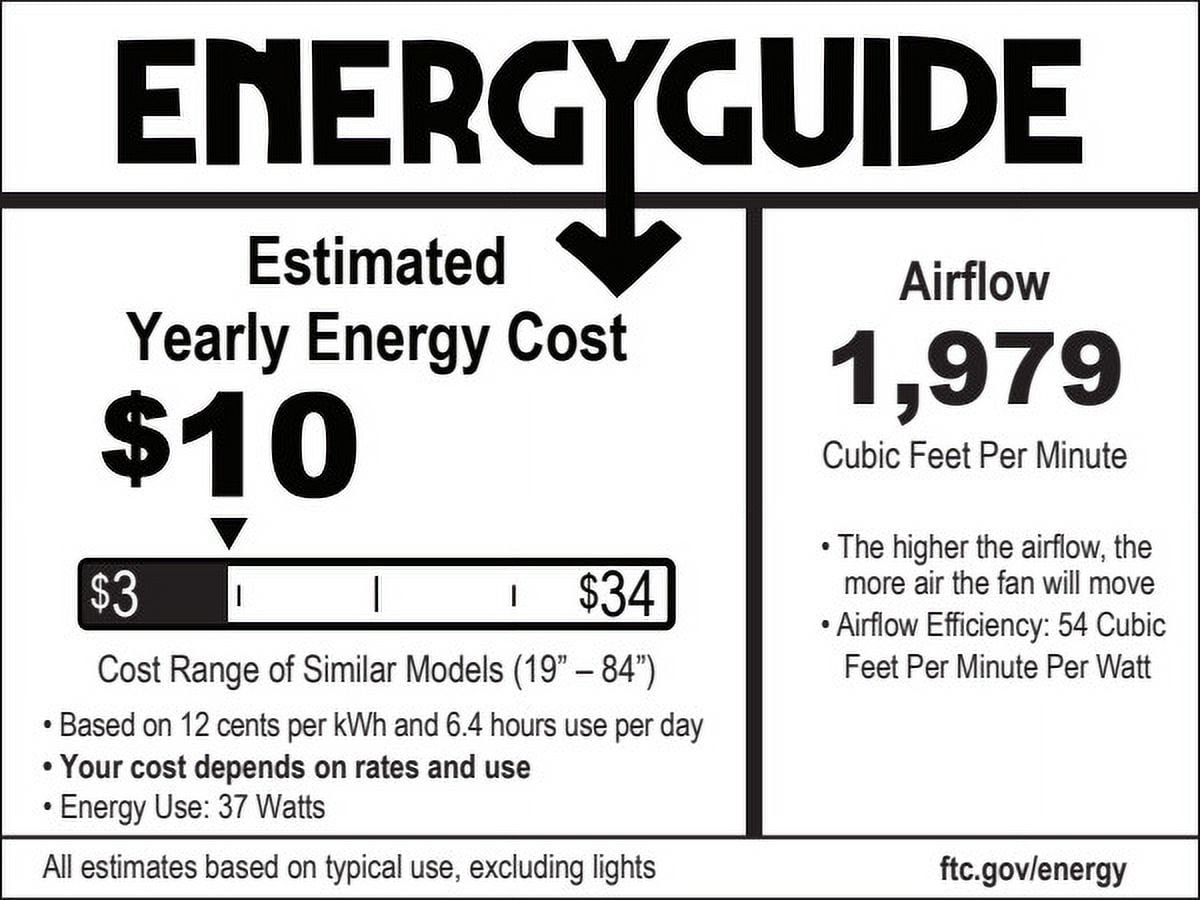 Brayton Black Transitional 3-Light Flush Mount Ceiling Fan with Light Kit, Pull Chain, Reversible Blades