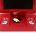 thumbnail image 3 of Trexonic 14.1 Inch Portable DVD Player with Swivel TFT-LCD Screen and USB,SD,AV,HDMI Inputs, 3 of 6