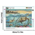 thumbnail image 2 of DIY taladro completo diamante pintura kits de punto de cruz seguros tortuga arte decoración de pared regalo Inevent HA6629-00B, 2 of 7