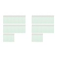thumbnail image 1 of Cleaning Sticks Sponge Foam Tip Stick for Inkjet Cleaning Sponge Stick Tip for Painting, Crafts, Electronics, Camera, Optical Lens 50/100/150/200/300 PCS, 1 of 5