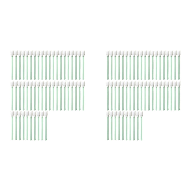 Cleaning Sticks Sponge Foam Tip Stick for Inkjet Cleaning Sponge Stick Tip for Painting, Crafts, Electronics, Camera, Optical Lens 50/100/150/200/300 PCS