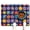 Spacecraf, variant on Exotic Floral Pet Placemat - Non-Slip Dog Feeding Mat with Absorbent Foam Core, Keeps Floors Dry, Boho Summer Beach Design