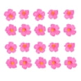 thumbnail image 1 of ColoMX 20pcs Fake Hibiscus Flower Flor Arreglo Ornamento Falso Flor Decoración, 1 of 8