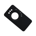 thumbnail image 3 of S SERENABLE Headlight Switch Panel Cover for ml500 - W164 Black Three holes, 3 of 7