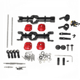 thumbnail image 3 of For MN D90 D91 D96 MN98 MN99S Metal Front Rear Axle and Drive Shaft Kit 1/12 RC Car Upgrade Parts Accessories, 3 of 6