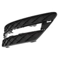 thumbnail image 3 of Fog Light Cover, Wearproof Heat Resistant Fog Lamp Grill Perfect Fit ABS  For Car Left 2048803224, 3 of 8