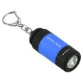 thumbnail image 1 of Uxcell 2.1" Mini Linterna LED Recargable de Llavero Luz de Carga USB Azul, 1 of 6