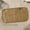 14 hole, variant on Colaxi Outdoor Tableware Storage Bag Camping Utensil Bag Carrying Durable Canvas Pouch Flatware Organizers Cutlery Roll for Park BBQ 11 hole