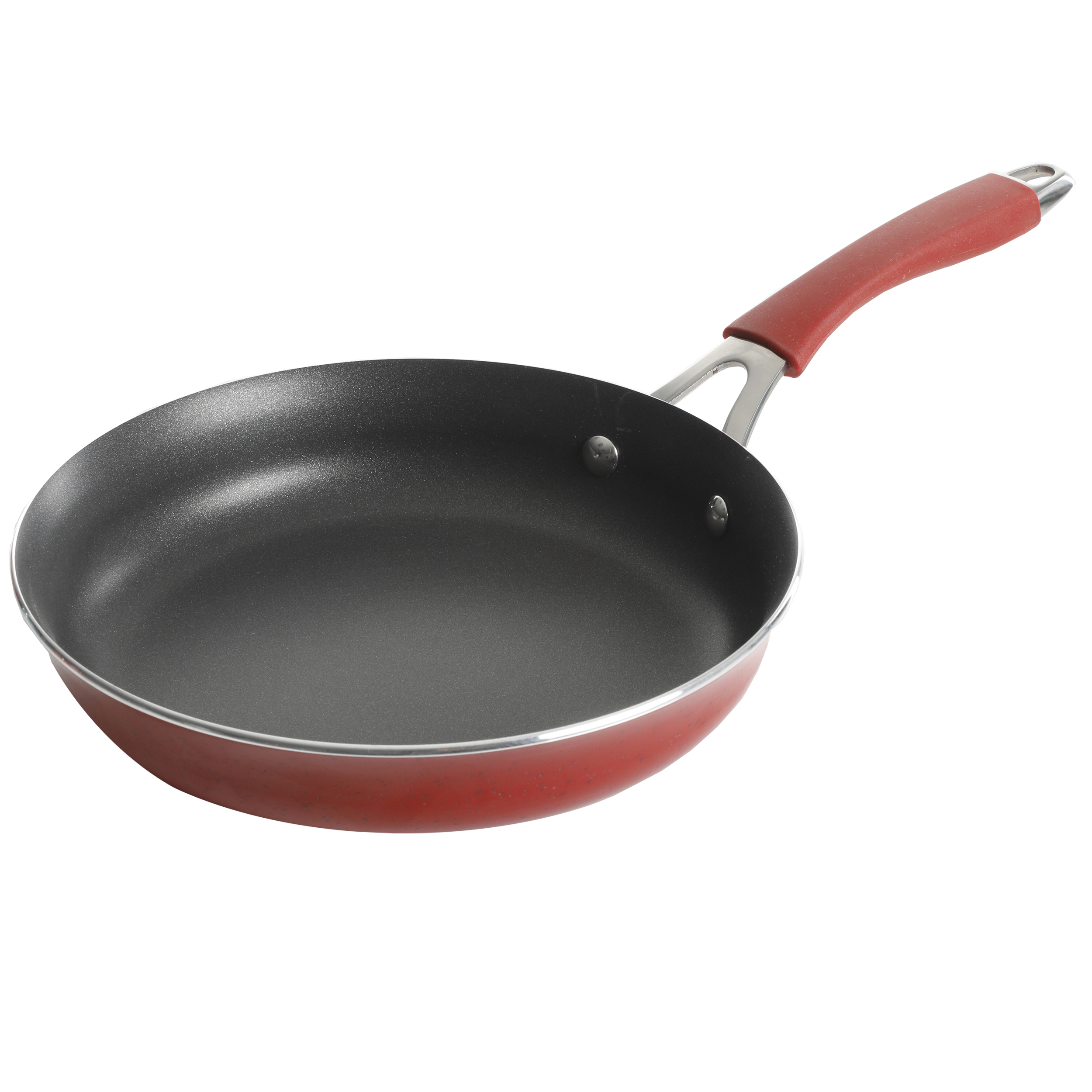 The Pioneer Woman Frontier 5-Piece Non-Stick Aluminum Cookware Set, Red - image 5 of 7