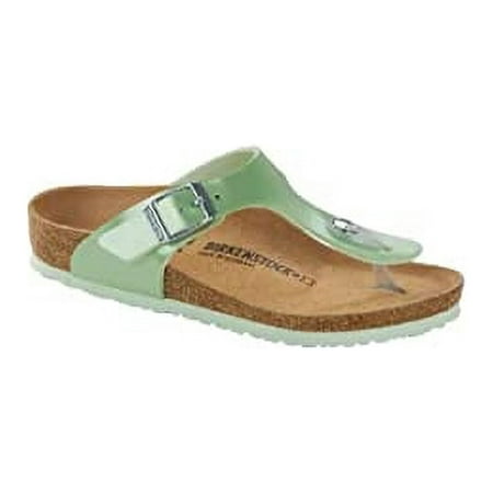 

Birkenstock Unisex Gizeh BF Electric Metallic Mineral 30 EU Narrow