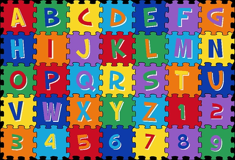 kids alphabet puzzle