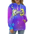 thumbnail image 6 of Splatoon 3 Hoodie Unisex 3d Novelty Hoodies Graphic Hoodies Pullover Sweatshirts For Men Women Teen S, 6 of 7