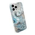thumbnail image 3 of KIQ iPhone 13 Pro Case, Womens Fashion Slim Cell Phone Case Protective Cover (Watercolor Blue), 3 of 5