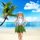 thumbnail image 3 of Kit de Accesorios para Disfraz PHOGARY Falda Hula Hawaiana para Niños, 3 of 6