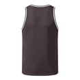 thumbnail image 4 of Resicozy Sleeveless Tank Tops Mens Casual Workout Gym T Shirts Sport Athletic Solid Color Tanks Gray M, 4 of 7