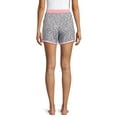 thumbnail image 5 of Secret Treasures Women's and Women's Plus Size Knit Sleep Shorts, 5 of 5