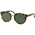 thumbnail image 1 of Tory Burch TY7062 PANAMA 11509A 53M Tokyo Tortoise/Green Solid Polarized Phantos Sunglasses For Women+FREE Complimentary Eyewear Care Kit, 1 of 3