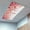 Red, variant on Red Eucalyptus Leaves Fluorescent Light Covers, Spring Floral Summer Botanical Magnetic Light Covers for Ceiling Lights, Fluorescent Ceiling Shade Filters for Classroom Bedroom Office 4x2Ft x 4PCS