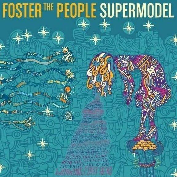 Foster the People - Supermodel (CD)