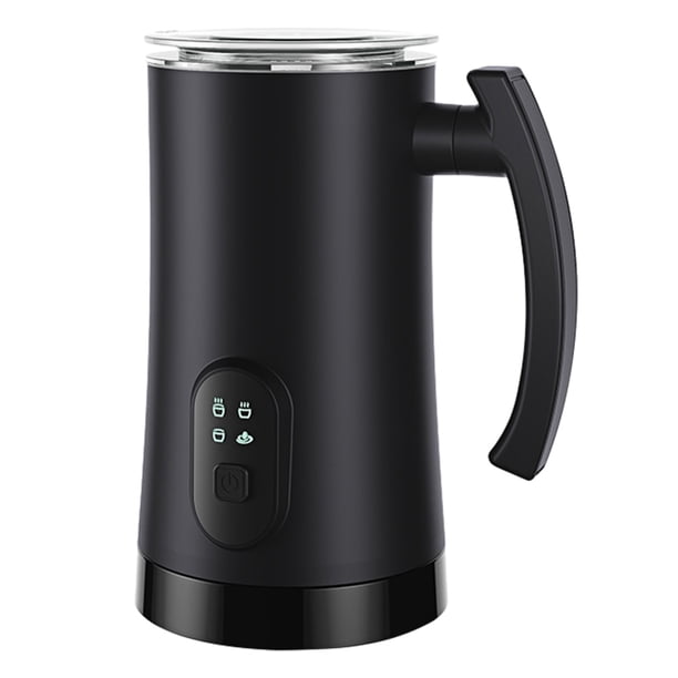 Fabricante tibia y fría vaporizador leche caliente lámpara vaporante 4-In-1 encierro automático 11.8 oz/350 ml con control vertido para café/café leche/chocolate caliente/chocolate