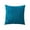 Blue, variant on Vikakiooze Flower Pillow Cover Faux Lambswool Cushion Cover Sofa Pillow Cushion