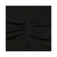 thumbnail image 3 of Short Danskin para Dama, Fruncido Deportivo Negro Talla G, 3 of 4
