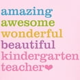 thumbnail image 3 of CafePress - Kindergarten Teacher T Shirt - Light T-Shirt Kids XS-XL, 3 of 4