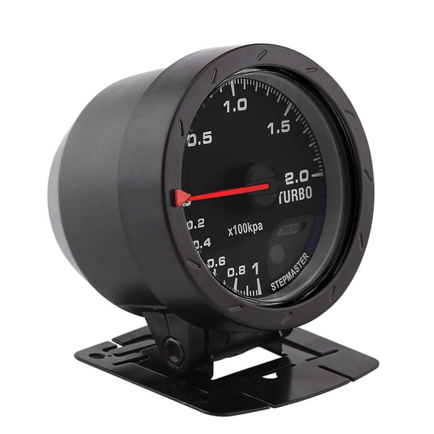Boost Gauge, Con Un Kit de Caliber de Refuerzo de Vidrio, Profesional de Automóviles para autos para autos de Carreras