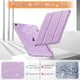thumbnail image 5 of Funda para tablet Fintie para iPad 11 pulgadas 10.9 pulgadas Lavender Sparkly, 5 of 9
