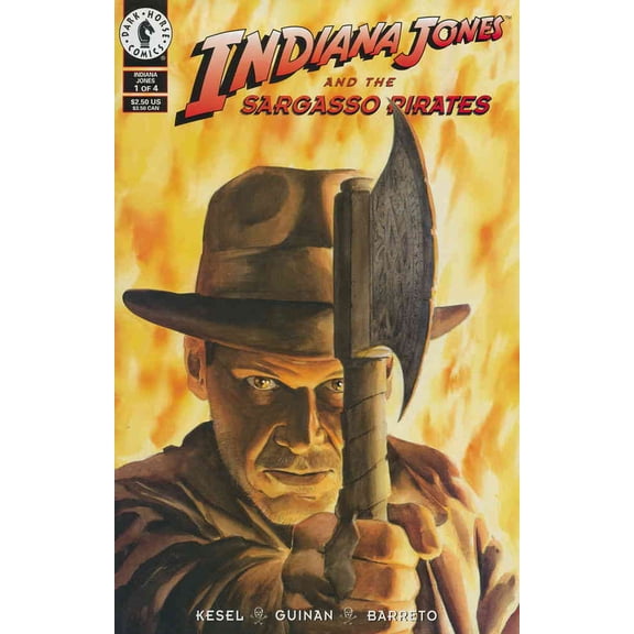 Indiana Jones and the Sargasso Pirates #1 VF ; Dark Horse Comic Book