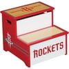 Guidecraft NBA - Rockets Storage Step-Up