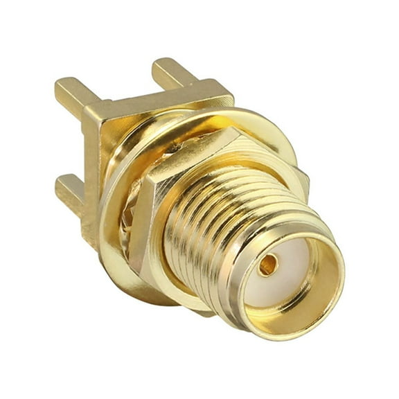 CONSMA008-G Connector Receptacle SMA STR 50 OHM PCB :RoHS