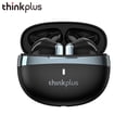 thumbnail image 1 of Auriculares negros Lenovo Thinkplus LP11，Sonido HiFi - Inalámbrico real，Calidad de sonido agradable Lenovo Negro, 1 of 7