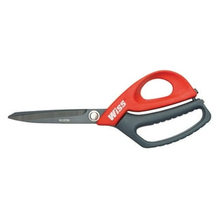 Wiss 8-1/2 in. Serrated Blade Belt and Leather Cutting Scissors and Pouch  W8BLT - The Home Depot