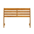 thumbnail image 3 of AFI Savannah Full Solid Wood Headboard with Attachable Charger, Light Toffee, 3 of 8