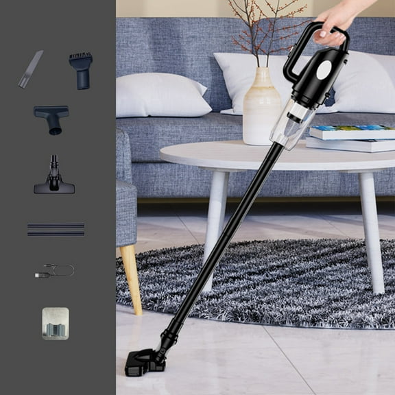 Kayannuo Vacuum Cleaner for Home Vacuum Cleaner, Suction Stick Vacuum, 6000mAh Rechargeable Vacuum, 4 In 1 Lightweight Vacuum For Pet Hair Carpet Hard Floor Mothers Day Gifts for Mom