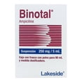 thumbnail image 1 of Binotal 250 mg/5 ml suspensión 90 ml, 1 of 1